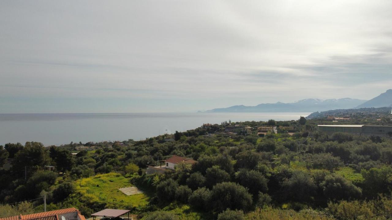 Villa Ficodindia Altavilla Milicia Bagian luar foto