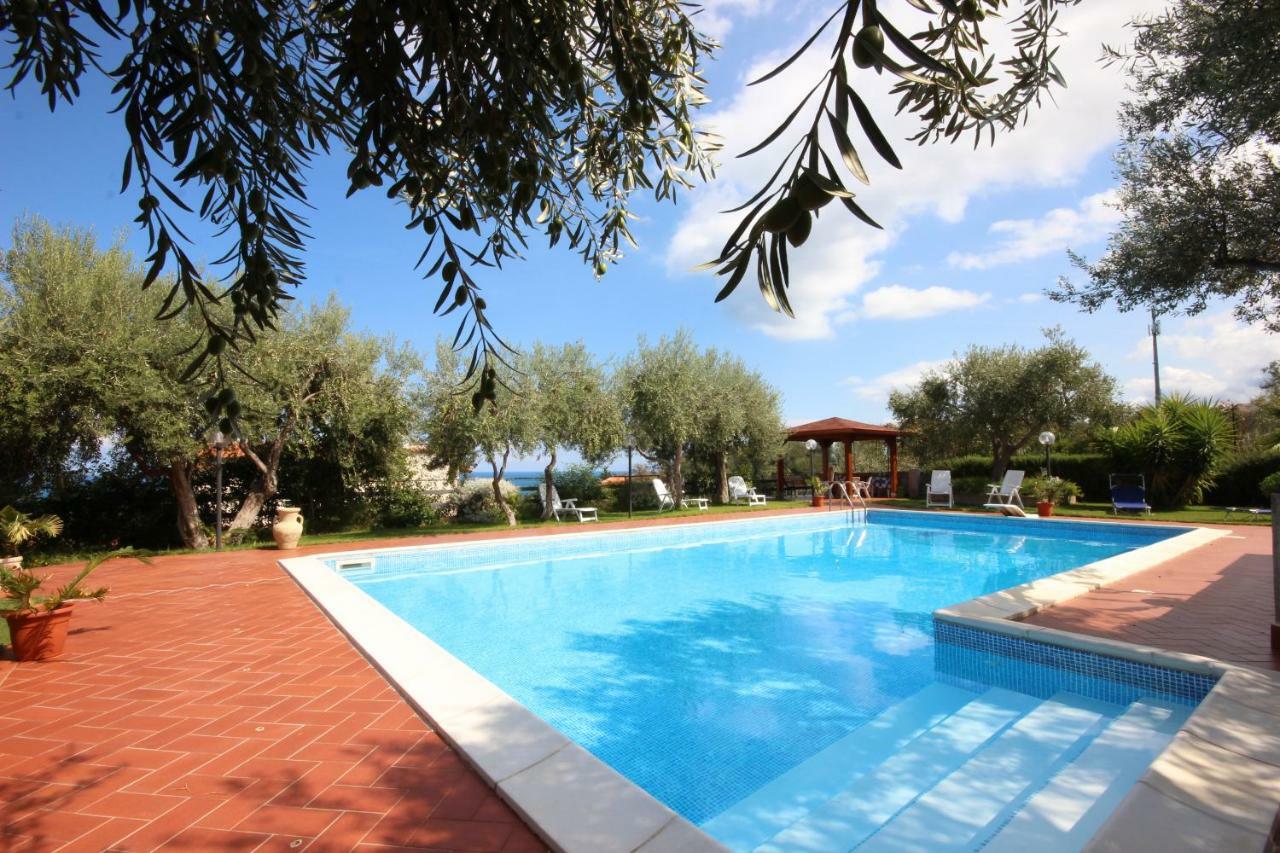 Villa Ficodindia Altavilla Milicia Bagian luar foto