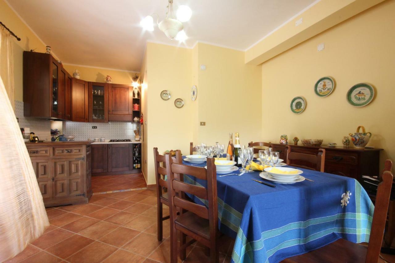 Villa Ficodindia Altavilla Milicia Bagian luar foto