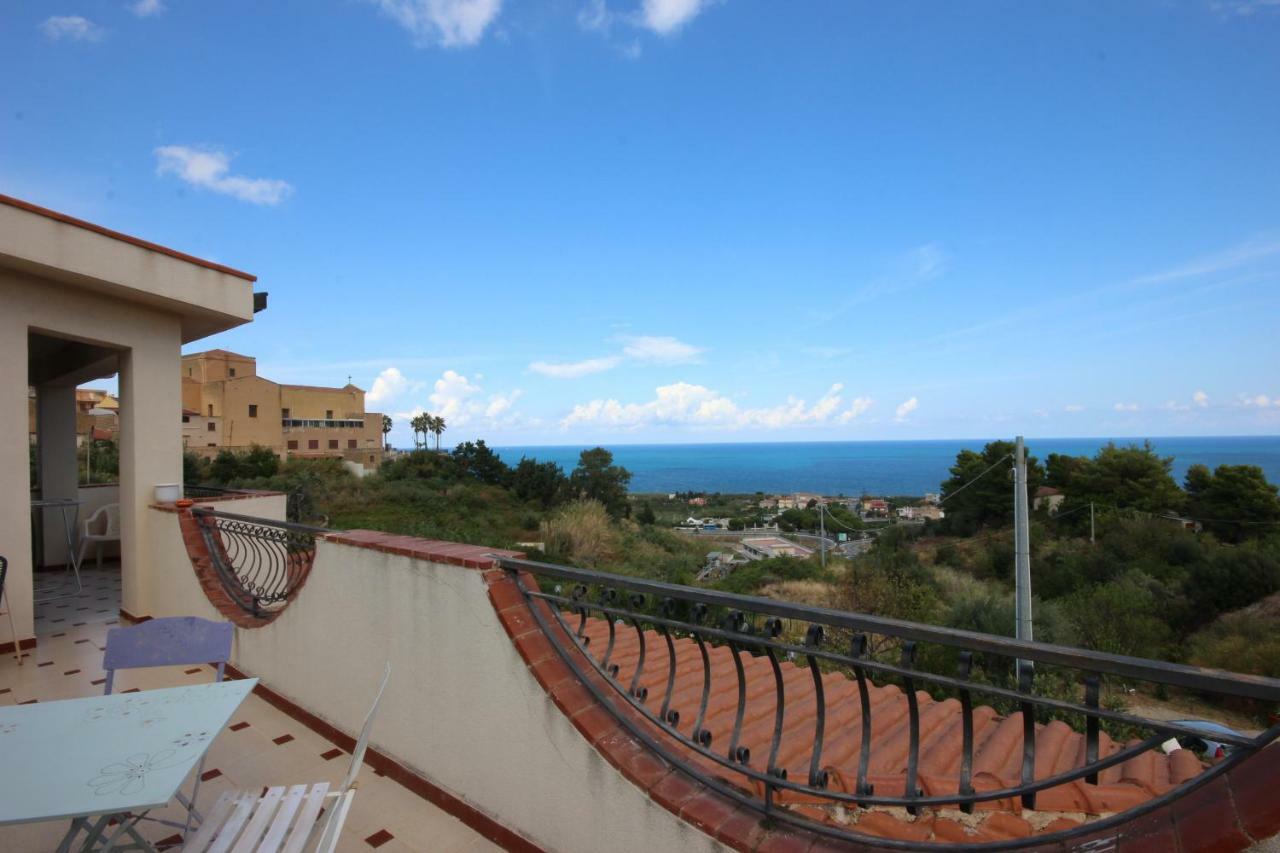 Villa Ficodindia Altavilla Milicia Bagian luar foto