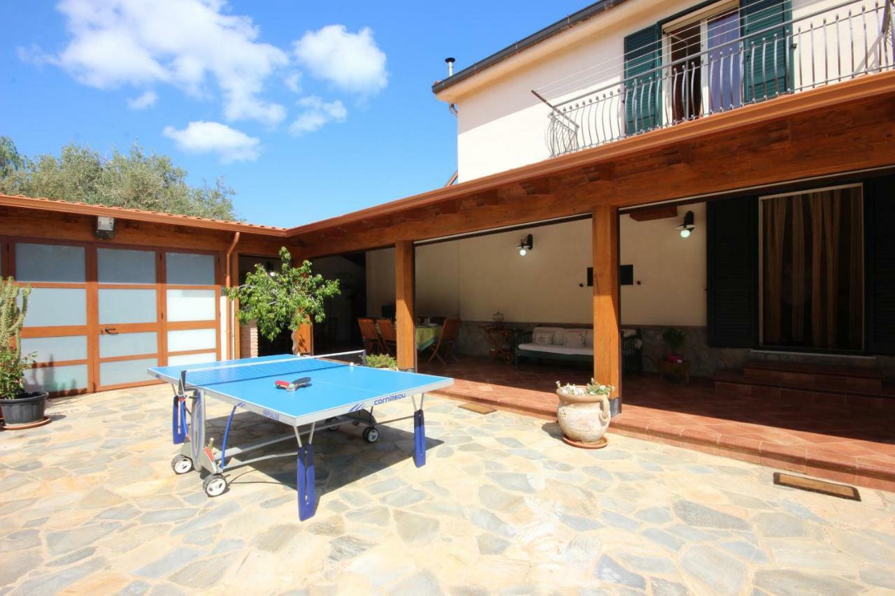 Villa Ficodindia Altavilla Milicia Bagian luar foto