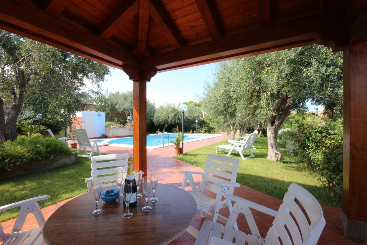 Villa Ficodindia Altavilla Milicia Bagian luar foto